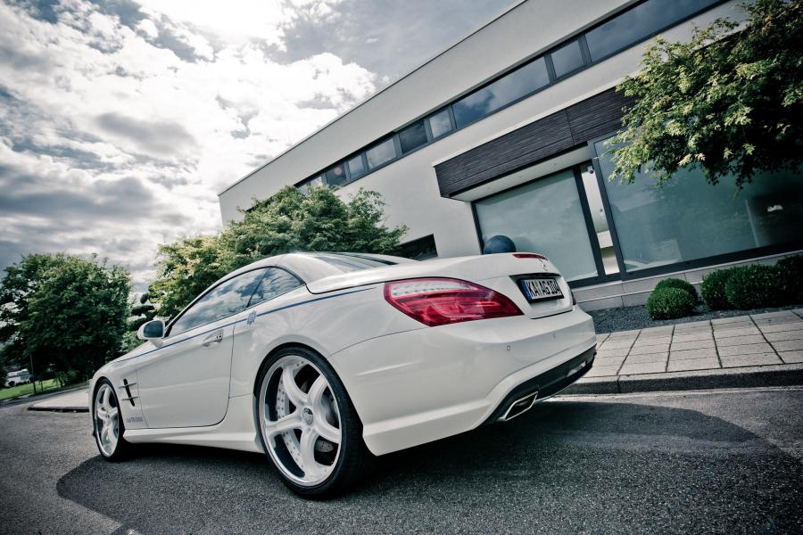  Mercedes-Benz SL500 by Graf Weckerle 2012 года  (фото 7 из 12)